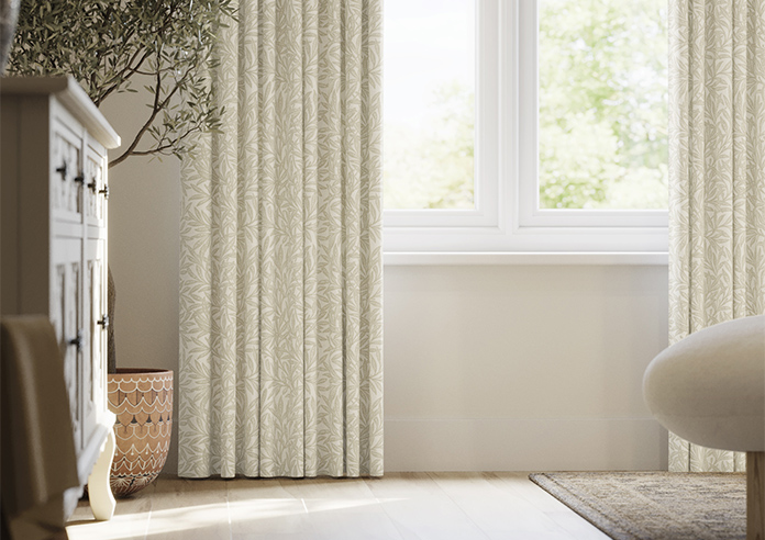 William Morris At Home Willow, Jute - Made to Measure Curtains - Image 5